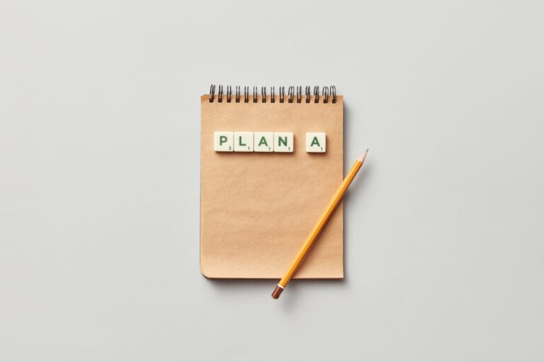 PLAN ALL THE WAY TO THE END