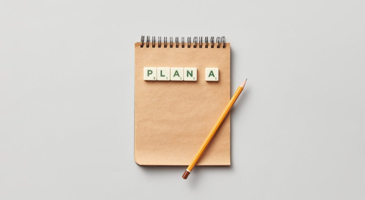 PLAN ALL THE WAY TO THE END